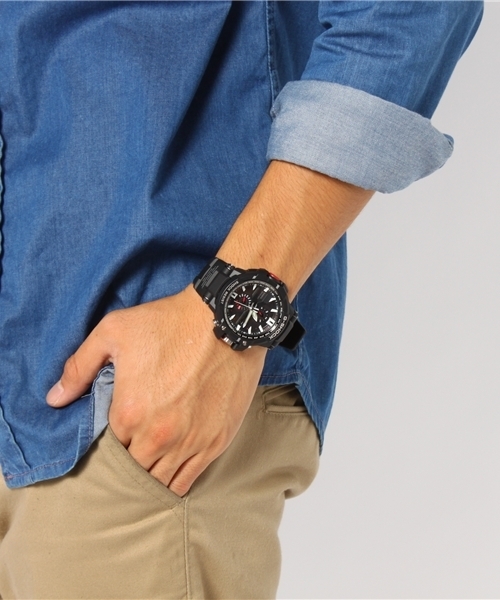 G-SHOCK（ジーショック）の「SKYCOCKPIT 【MENS】 GW-A1000-1AJF（アナログ腕時計・メンズ・ブラック系その他・FREE）」の6枚目の写真