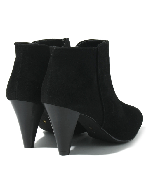 green label relaxing（グリーンレーベルリラクシング）の「GT キリカエブーティ GLR03（ブーティ・レディース・モカ/ネイビー/ブラック・S(22.5)/M(23.5)/L(24.5)）」の8枚目の写真