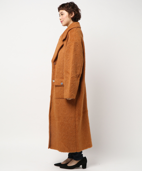 CLINTON FUZZY OVERCOAT CLINTON FUZZY OVERCOAT