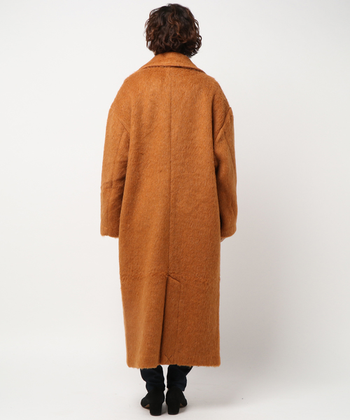 CLINTON FUZZY OVERCOAT CLINTON FUZZY OVERCOAT