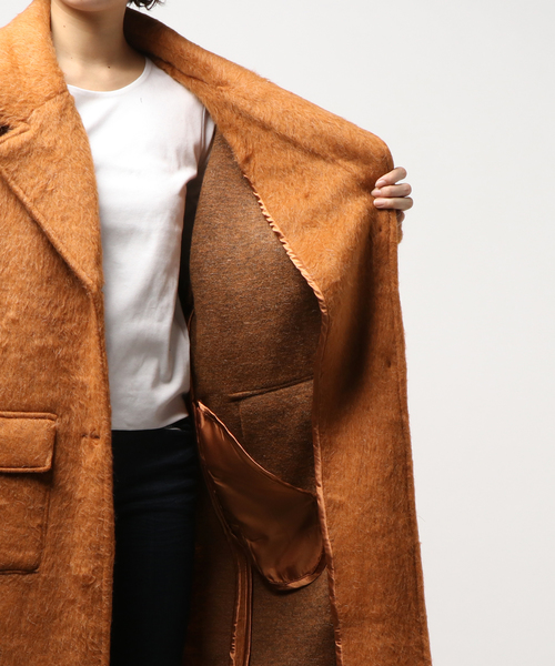 CLINTON FUZZY OVERCOAT CLINTON FUZZY OVERCOAT