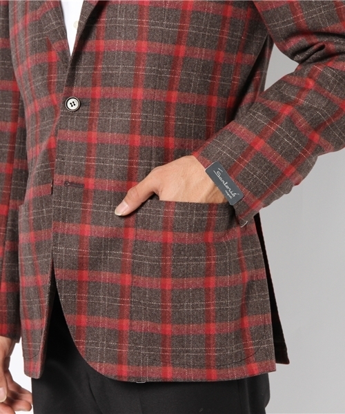 BEAMS F（ビームスエフ）の「Sartorio / ウインドーペーン3