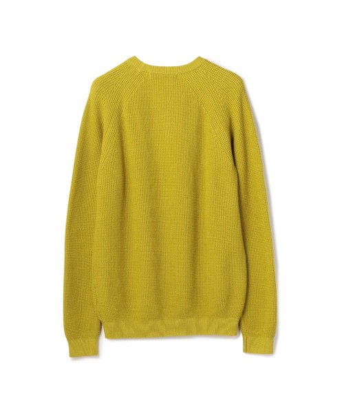 ESTNATION(エストネーション)の「ESTNATION コットンリネンサーマル(ニット/セーター・メンズ・イエロー/ホワイト/ブルー/チャコールグレー・X-LARGE/LARGE/MEDIUM/SMALL)」の12枚目の写真