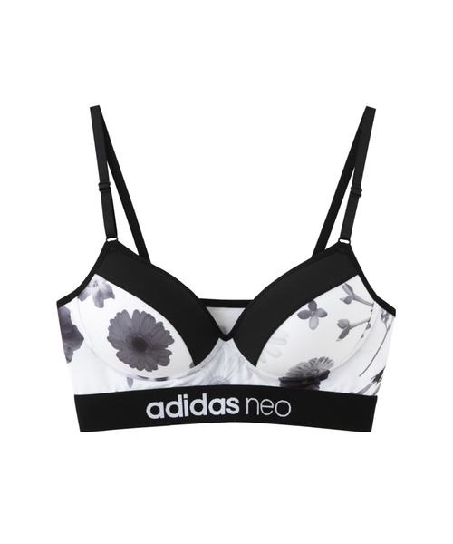 adidas neo【新品】総花柄（つつじ柄）パンツ　♣再値下げ♣ adidas neo（アディダスネオ）の「【adidas neo】フラワー柄