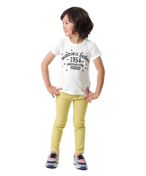 BREEZE（ブリーズ）の「トドラーハイテクスニーカー（スニーカー・キッズ・オフホワイト/グレー/ブラック・20/17/19/21/16/18）」の6枚目の写真