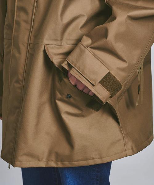 新品 HYKE PERTEX ECWCS JACKET オーバー モッズ コート HYKE PERTEX ECWCS – COLDBECK ONLINE