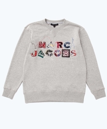 MARC JACOBS 刺繍ロゴ スウェット グレー 楽天市場】マークジェイコブス（パーカー｜トップス