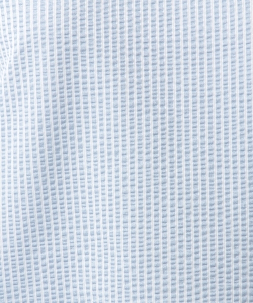 laboratory work（ラボラトリーワーク）の「サッカーストライププルオーバー（Tシャツ/カットソー・レディース・オフホワイト/オレンジ/ブルー・MEDIUM）」の9枚目の写真