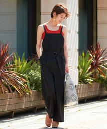 BEAUTY&YOUTH UNITED ARROWS | BY∴ リングベルトサロペット -手洗い可能- o(サロペット/オーバーオール)