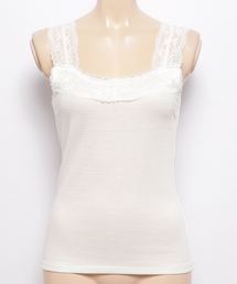 one way | ハニカムレースタンク(タンクトップ)