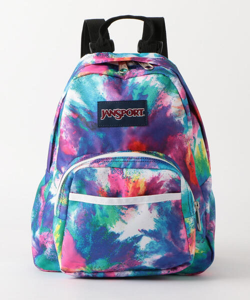 JANSPORT（ジャンスポーツ）の「JAN SPORT ハーフパイント 10.2L（バックパック/リュック・キッズ・ライム/ピンク/ブラック・FREE）」の3枚目の写真