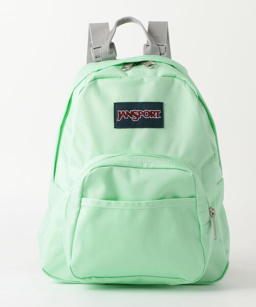JANSPORT（ジャンスポーツ）の「JAN SPORT ハーフパイント 10.2L（バックパック/リュック・キッズ・ライム/ピンク/ブラック・FREE）」の2枚目の写真
