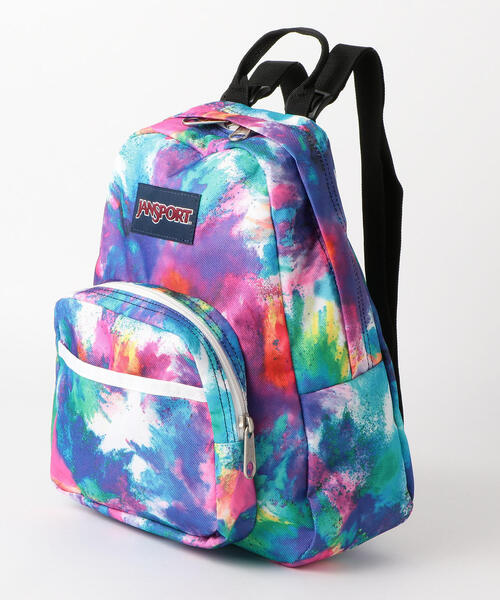 JANSPORT（ジャンスポーツ）の「JAN SPORT ハーフパイント 10.2L（バックパック/リュック・キッズ・ライム/ピンク/ブラック・FREE）」の7枚目の写真