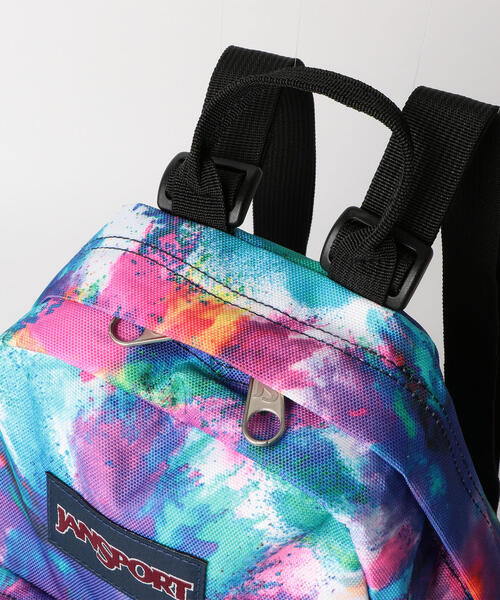 JANSPORT（ジャンスポーツ）の「JAN SPORT ハーフパイント 10.2L（バックパック/リュック・キッズ・ライム/ピンク/ブラック・FREE）」の9枚目の写真