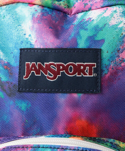 JANSPORT（ジャンスポーツ）の「JAN SPORT ハーフパイント 10.2L（バックパック/リュック・キッズ・ライム/ピンク/ブラック・FREE）」の4枚目の写真