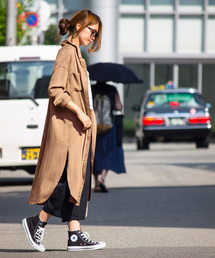 シャツワンピースの秋コーデ特集 おしゃれにキマる大人の着こなし術 Zozotown