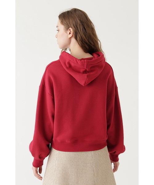 JILL STUART(ジルスチュアート)の「◆ジルフレンチテリーフードパーカー(パーカー・レディース・ブラック/レッド/ホワイト・FREE)」の8枚目の写真