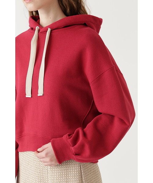 JILL STUART(ジルスチュアート)の「◆ジルフレンチテリーフードパーカー(パーカー・レディース・ブラック/レッド/ホワイト・FREE)」の9枚目の写真