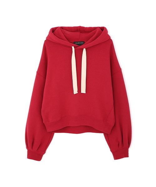 JILL STUART(ジルスチュアート)の「◆ジルフレンチテリーフードパーカー(パーカー・レディース・ブラック/レッド/ホワイト・FREE)」の11枚目の写真