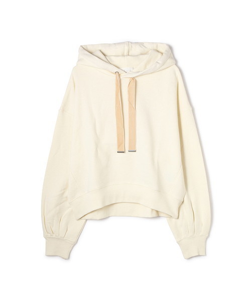 JILL STUART(ジルスチュアート)の「◆ジルフレンチテリーフードパーカー(パーカー・レディース・ブラック/レッド/ホワイト・FREE)」の5枚目の写真