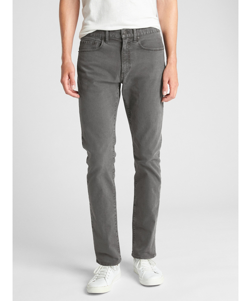 Gap ギャップ の スリムフィット カラージーンズ Gapflex デニムパンツ Wear