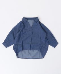 SEVENDAYS=SUNDAY | ・デニムスキッパーシャツ(シャツ/ブラウス)