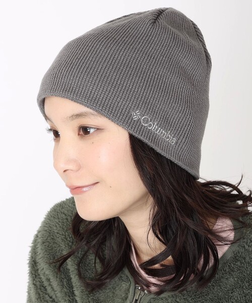 Columbia（コロンビア）の「防寒 Columbia／バガブー ビーニー ニット／コロンビア（ニットキャップ/ビーニー・メンズ・ブラック/グレー/ネイビー/グリーン/グレー系その他/ベージュ/ブラウン・ONE SIZE）」の4枚目の写真