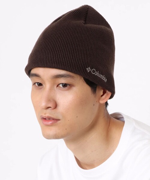 Columbia（コロンビア）の「防寒 Columbia／バガブー ビーニー ニット／コロンビア（ニットキャップ/ビーニー・メンズ・ブラック/グレー/ネイビー/グリーン/グレー系その他/ベージュ/ブラウン・ONE SIZE）」の5枚目の写真