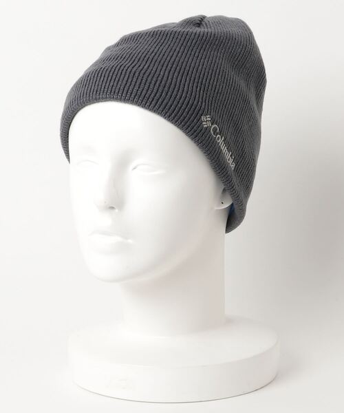 Columbia（コロンビア）の「防寒 Columbia／バガブー ビーニー ニット／コロンビア（ニットキャップ/ビーニー・メンズ・ブラック/グレー/ネイビー/グリーン/グレー系その他/ベージュ/ブラウン・ONE SIZE）」の3枚目の写真