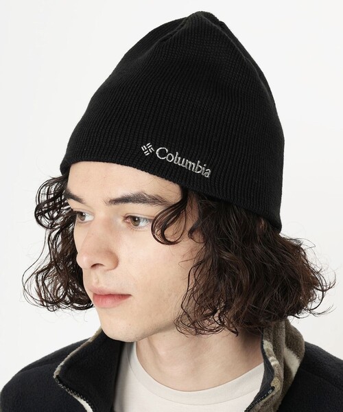 Columbia（コロンビア）の「防寒 Columbia／バガブー ビーニー ニット／コロンビア（ニットキャップ/ビーニー・メンズ・ブラック/グレー/ネイビー/グリーン/グレー系その他/ベージュ/ブラウン・ONE SIZE）」の2枚目の写真