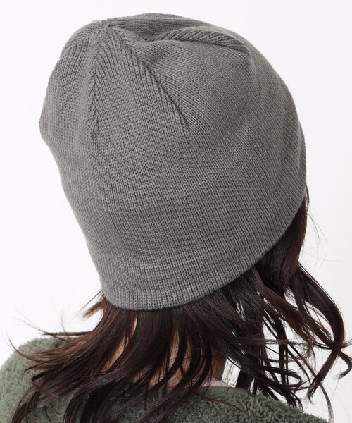 Columbia（コロンビア）の「防寒 Columbia／バガブー ビーニー ニット／コロンビア（ニットキャップ/ビーニー・メンズ・ブラック/グレー/ネイビー/グリーン/グレー系その他/ベージュ/ブラウン・ONE SIZE）」の9枚目の写真