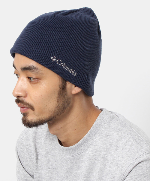 Columbia（コロンビア）の「防寒 Columbia／バガブー ビーニー ニット／コロンビア（ニットキャップ/ビーニー・メンズ・ブラック/グレー/ネイビー/グリーン/グレー系その他/ベージュ/ブラウン・ONE SIZE）」の7枚目の写真