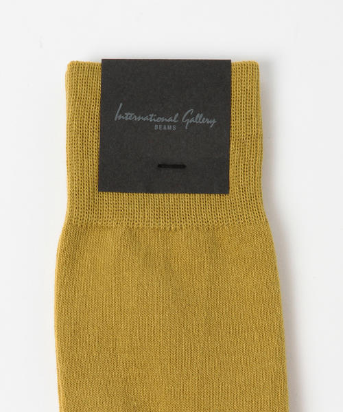International Gallery BEAMS(インターナショナルギャラリービームス)の「International Gallery BEAMS / ソリッドカラーソックス(ソックス/靴下・メンズ・ホワイト/グリーン/バイオレット/サックスブルー/ワイン/ブラック/オレンジ/マスタード/ブルー系その他/インディゴブルー/イエロー系その他2/ケリーグリーン/オレンジ系その他3・ONE SIZE)」の21枚目の写真