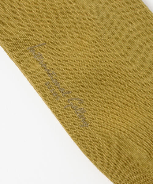 International Gallery BEAMS(インターナショナルギャラリービームス)の「International Gallery BEAMS / ソリッドカラーソックス(ソックス/靴下・メンズ・ホワイト/グリーン/バイオレット/サックスブルー/ワイン/ブラック/オレンジ/マスタード/ブルー系その他/インディゴブルー/イエロー系その他2/ケリーグリーン/オレンジ系その他3・ONE SIZE)」の20枚目の写真