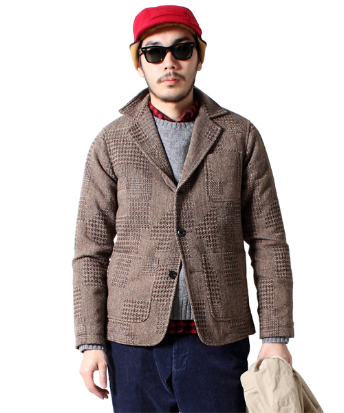 BEAMS PLUS(ビームスプラス)の「□BEAMS PLUS / パッチワーク BEAMS PLUS(ビームスプラス)の「□BEAMS PLUS / パッチワーク