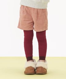 apres les cours | ケーブル編みコールテンショートパンツ ショート丈(その他パンツ)