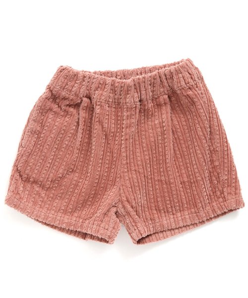 apres les cours（アプレレクール）の「ケーブル編みコールテンショートパンツ ショート丈（その他パンツ・キッズ・アイボリー/ネイビー/ピンク・80/90/100/110/120/130/140）」の7枚目の写真