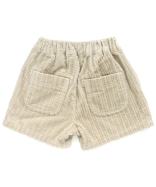 apres les cours（アプレレクール）の「ケーブル編みコールテンショートパンツ ショート丈（その他パンツ・キッズ・アイボリー/ネイビー/ピンク・80/90/100/110/120/130/140）」の21枚目の写真
