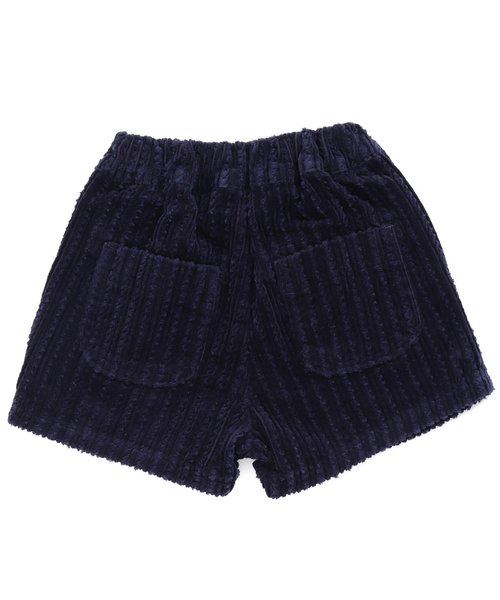 apres les cours（アプレレクール）の「ケーブル編みコールテンショートパンツ ショート丈（その他パンツ・キッズ・アイボリー/ネイビー/ピンク・80/90/100/110/120/130/140）」の14枚目の写真
