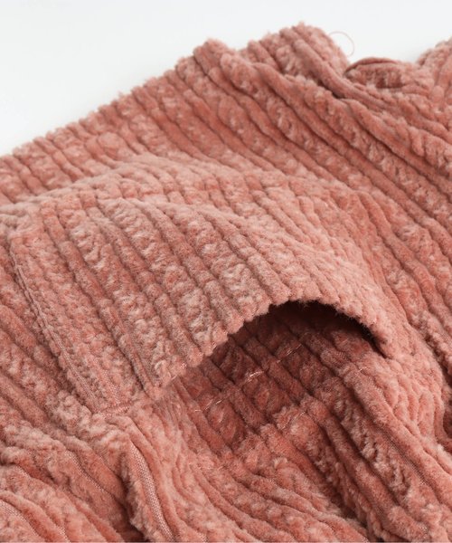 apres les cours（アプレレクール）の「ケーブル編みコールテンショートパンツ ショート丈（その他パンツ・キッズ・アイボリー/ネイビー/ピンク・80/90/100/110/120/130/140）」の19枚目の写真