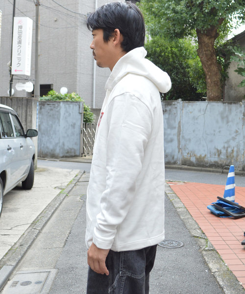 ROOPTOKYO(ループトウキョウ)の「GUESS/ゲス L/S Original HOODIES(パーカー・メンズ・ブラック/パープル/アイボリー・S/M/L/XL)」の10枚目の写真