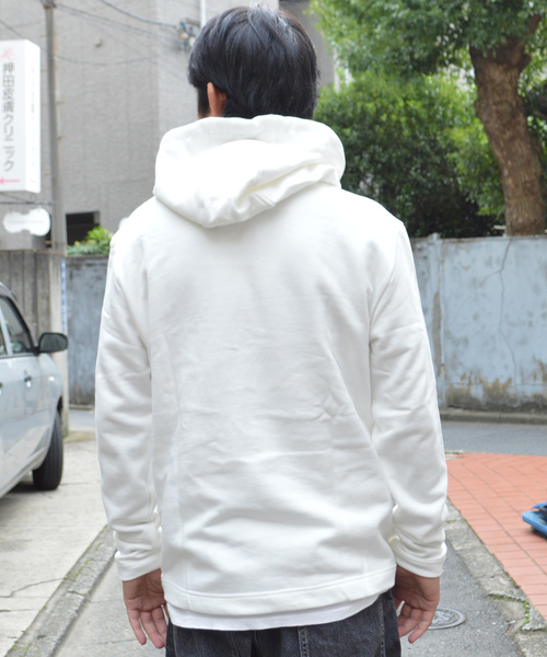 ROOPTOKYO(ループトウキョウ)の「GUESS/ゲス L/S Original HOODIES(パーカー・メンズ・ブラック/パープル/アイボリー・S/M/L/XL)」の18枚目の写真