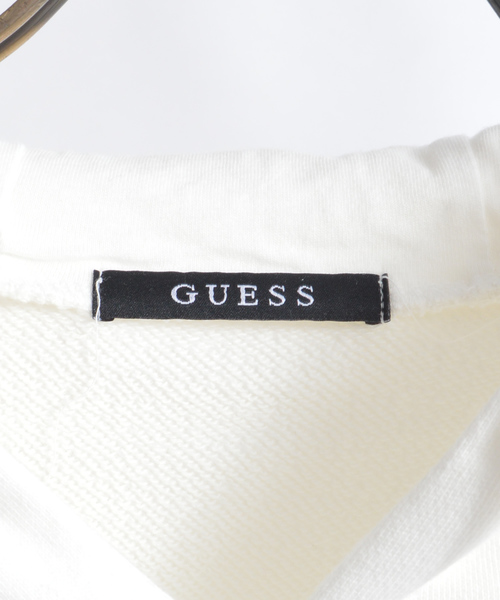 ROOPTOKYO(ループトウキョウ)の「GUESS/ゲス L/S Original HOODIES(パーカー・メンズ・ブラック/パープル/アイボリー・S/M/L/XL)」の4枚目の写真