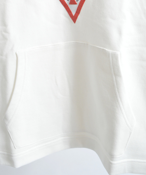 ROOPTOKYO(ループトウキョウ)の「GUESS/ゲス L/S Original HOODIES(パーカー・メンズ・ブラック/パープル/アイボリー・S/M/L/XL)」の12枚目の写真