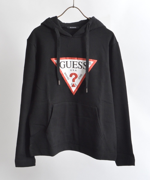 ROOPTOKYO(ループトウキョウ)の「GUESS/ゲス L/S Original HOODIES(パーカー・メンズ・ブラック/パープル/アイボリー・S/M/L/XL)」の15枚目の写真