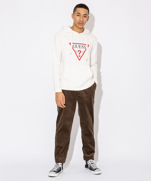 ROOPTOKYO(ループトウキョウ)の「GUESS/ゲス L/S Original HOODIES(パーカー・メンズ・ブラック/パープル/アイボリー・S/M/L/XL)」の22枚目の写真