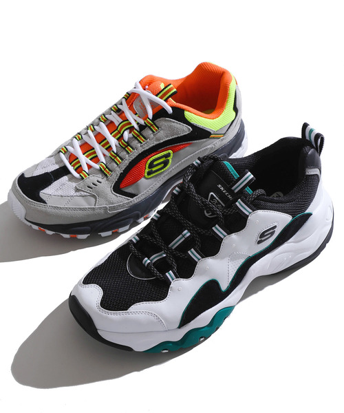SKECHERS(スケッチャーズ)の「WEGO/SKECHERS STAMINA-CUTBACK(スニーカー・メンズ・グレー・MEDIUM/LARGE/X-LARGE)」の4枚目の写真