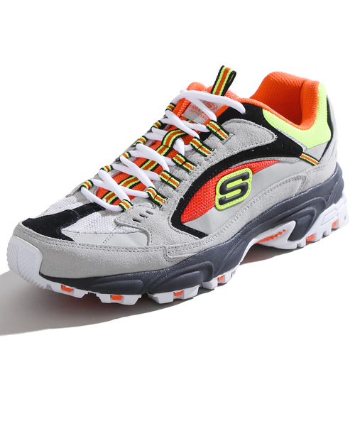 SKECHERS(スケッチャーズ)の「WEGO/SKECHERS STAMINA-CUTBACK(スニーカー・メンズ・グレー・MEDIUM/LARGE/X-LARGE)」の11枚目の写真