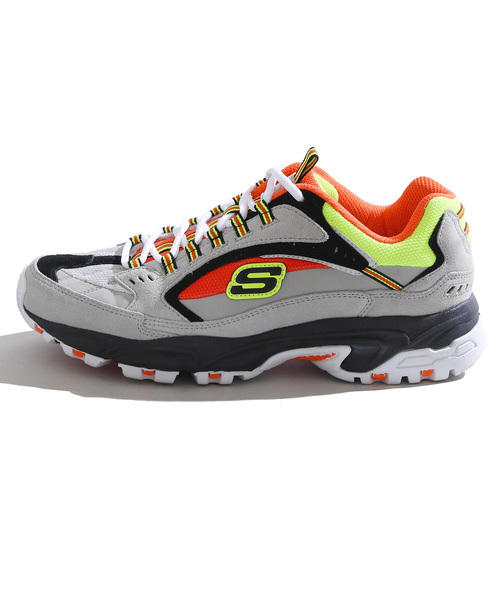 SKECHERS(スケッチャーズ)の「WEGO/SKECHERS STAMINA-CUTBACK(スニーカー・メンズ・グレー・MEDIUM/LARGE/X-LARGE)」の8枚目の写真