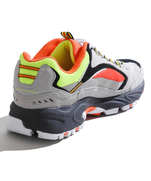 SKECHERS(スケッチャーズ)の「WEGO/SKECHERS STAMINA-CUTBACK(スニーカー・メンズ・グレー・MEDIUM/LARGE/X-LARGE)」の7枚目の写真